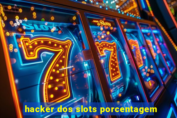 hacker dos slots porcentagem